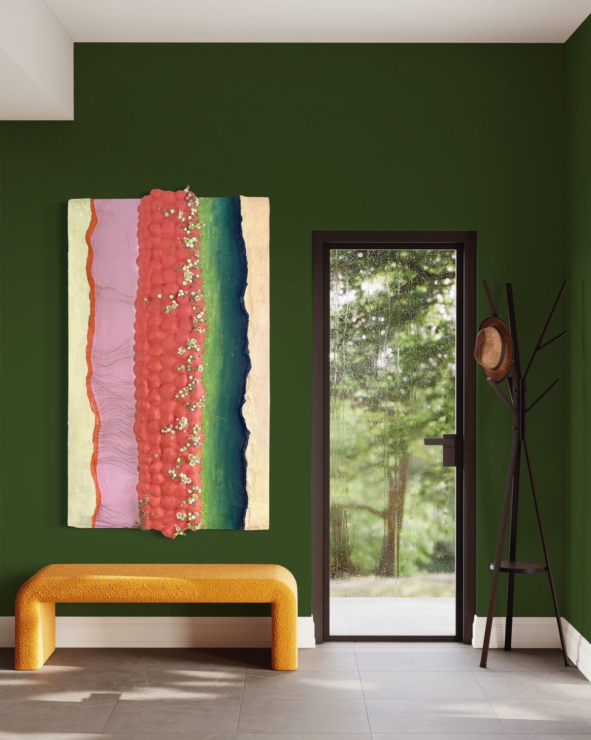 Art as an act of slowing down | Adrienne Key Studio