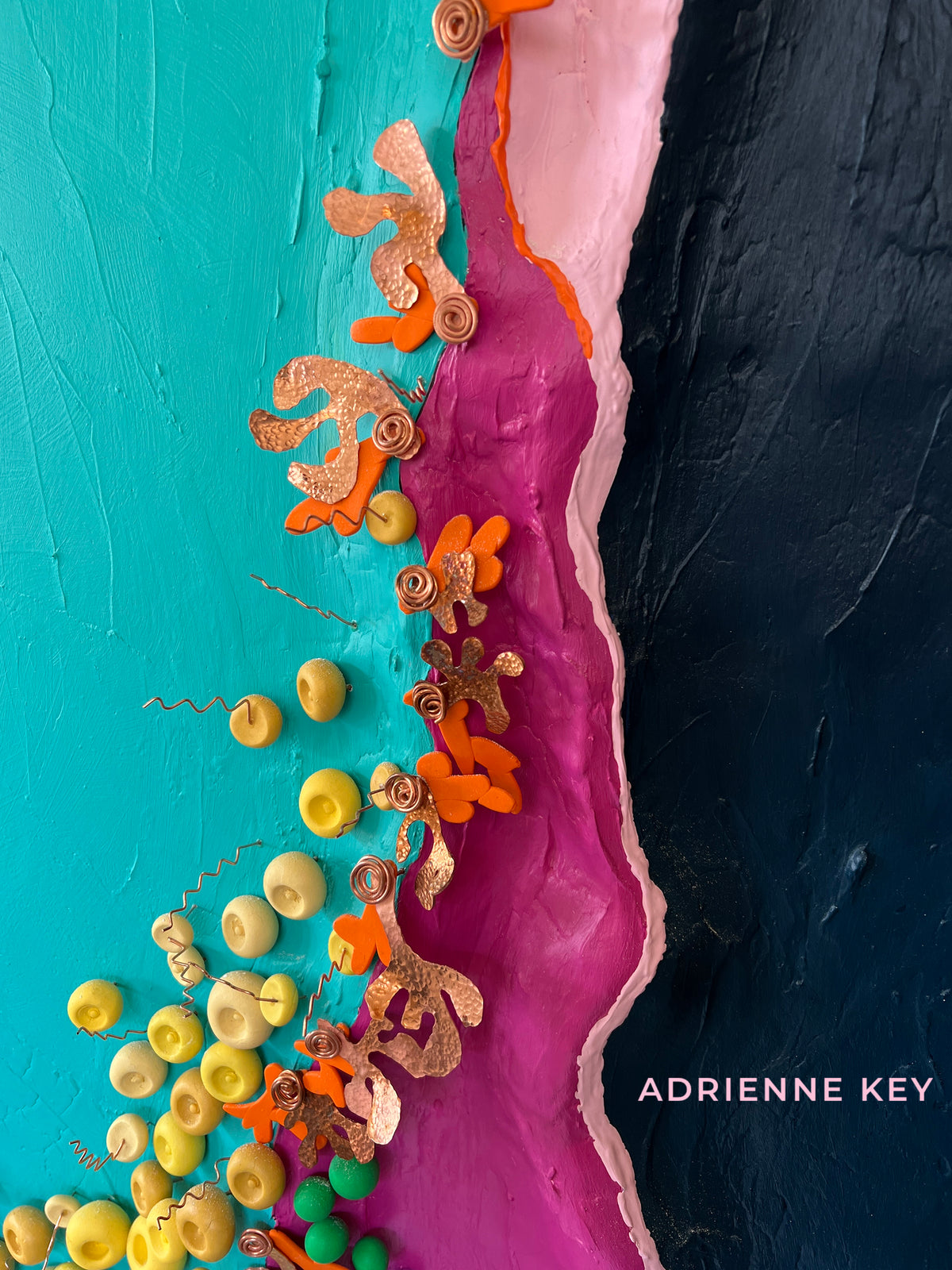 PROCESS JOURNAL | Adrienne Key Studio