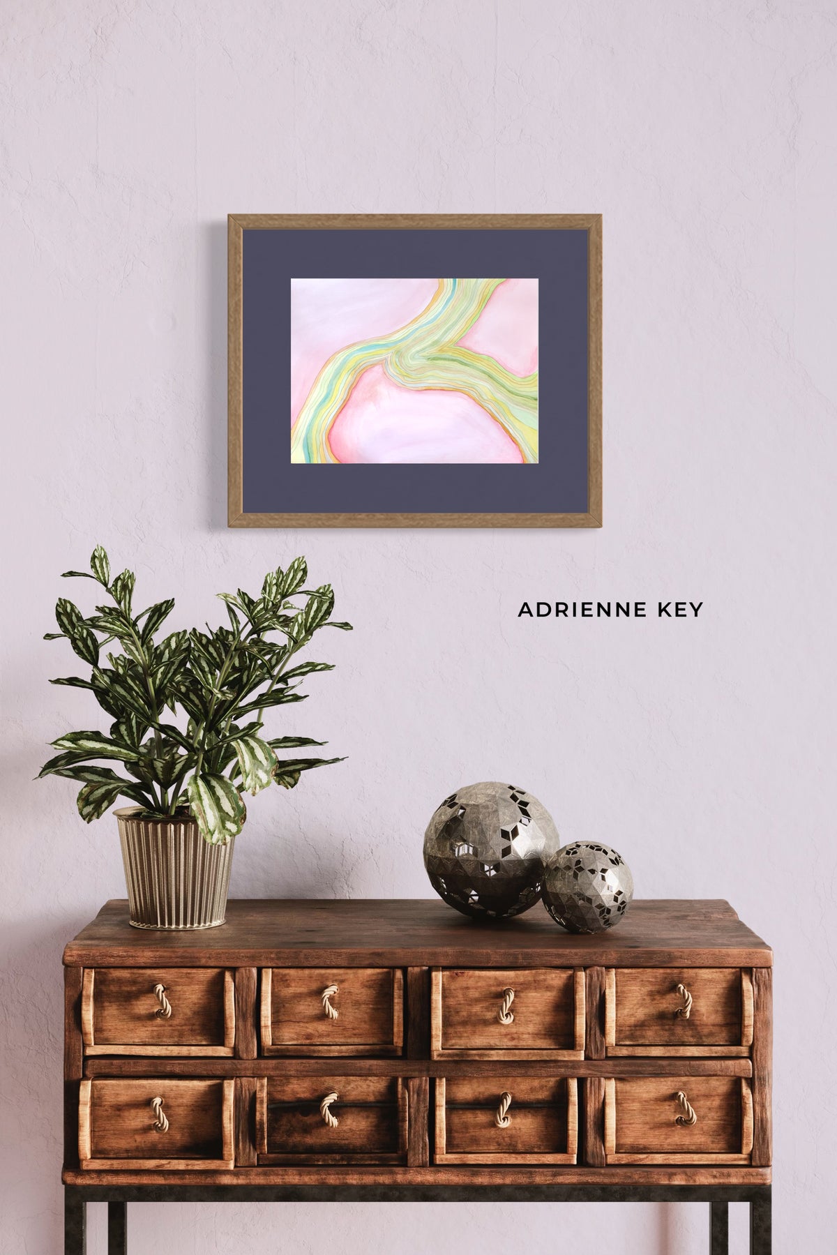 Freeform 9 :: 9x12 | Adrienne Key Studio